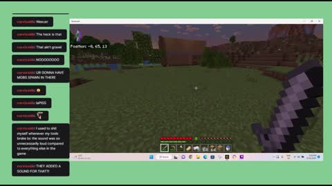 Minecraft with no audio again [12/12/2022]