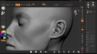 [ZBrush] Sculpting a Demon 4