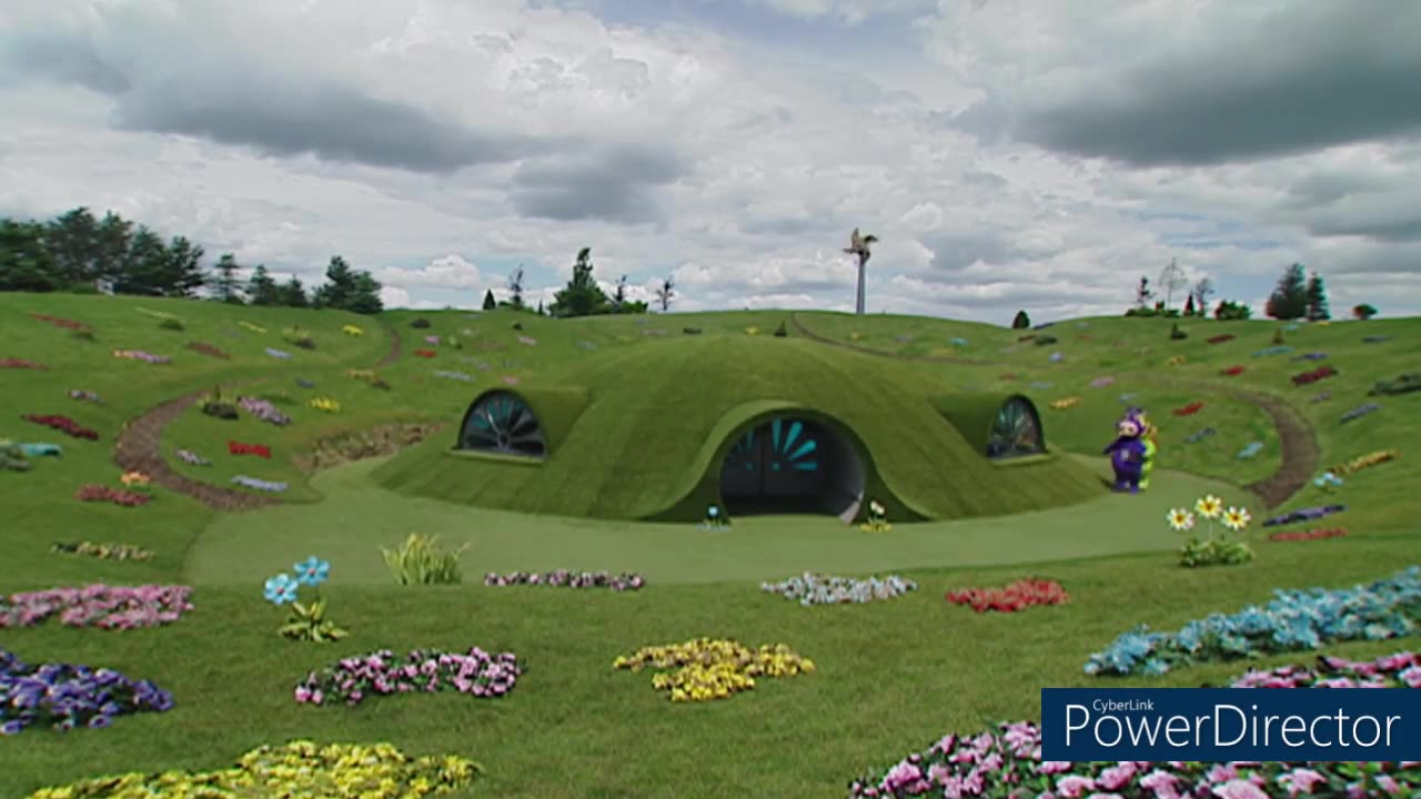 Teletubbies Custom Windmill Clip