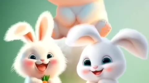 Cute Rabbits