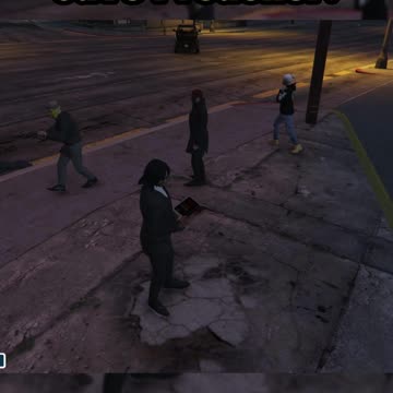 Gang Members Save Preacher | GTA RP