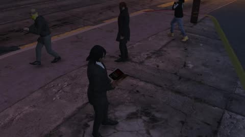 Gang Members Save Preacher | GTA RP