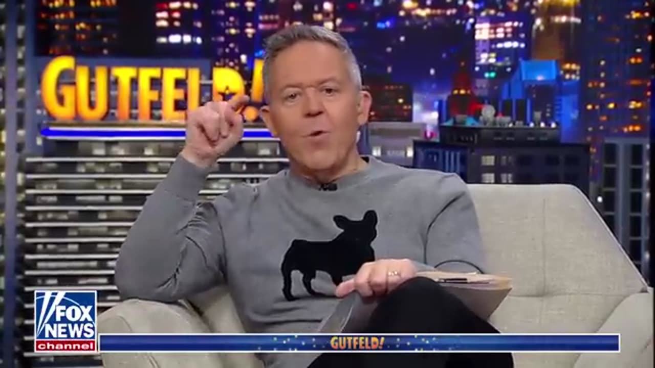 If you feel deceived, that’s not our fault_ Gutfeld