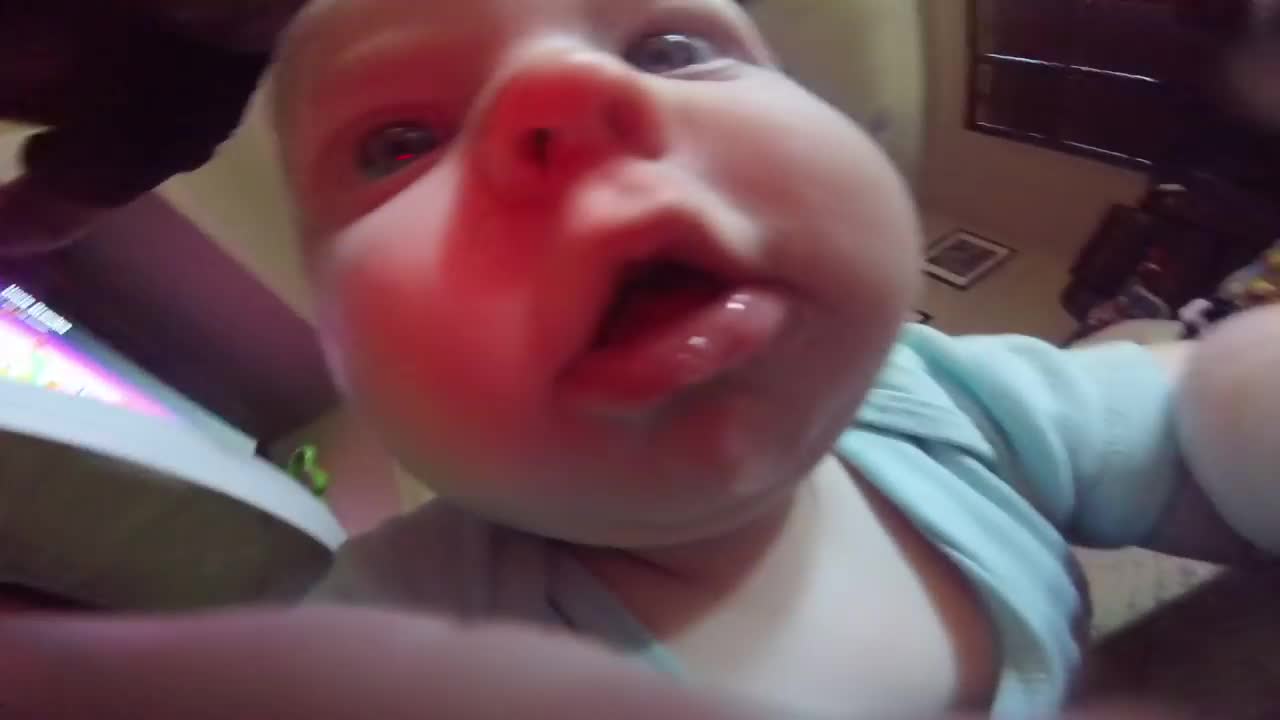 My son Ate my go pro hero session