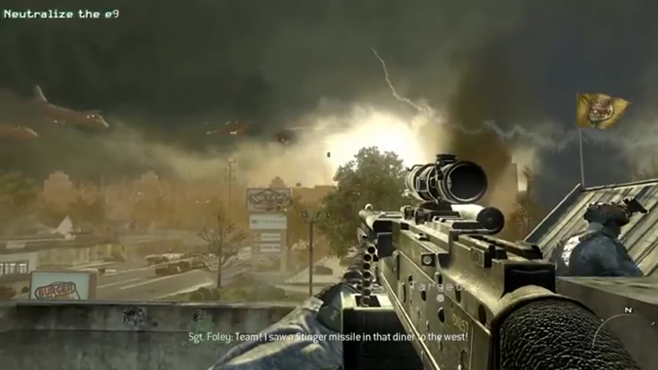 Call of duty modern warfare 2 || Mission 3 || Wolverines ||