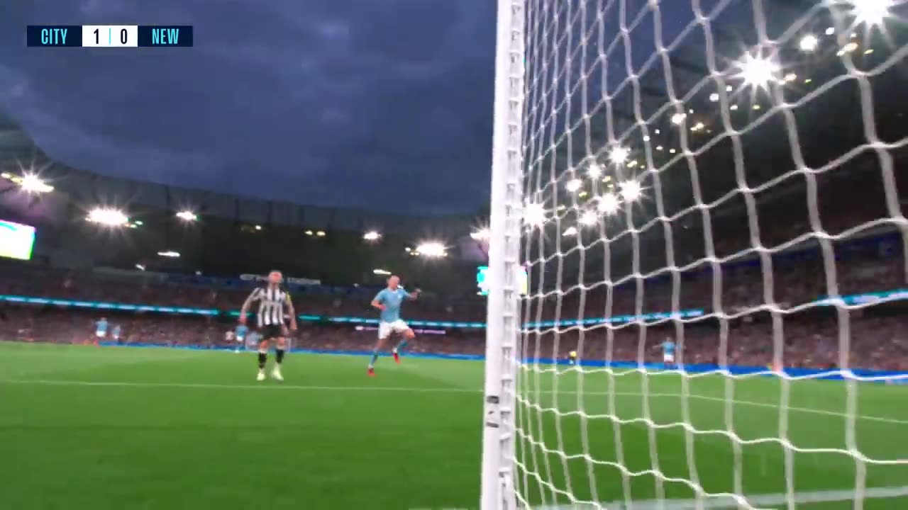 "Exciting Clash: Newcastle vs. Man City Match Highlights"