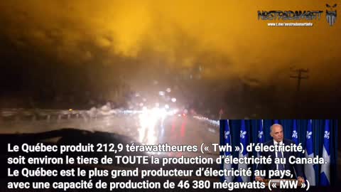 Le Québec manque d'électricité, Baisser le chauffage les gueux, on a du pot a faire pousser