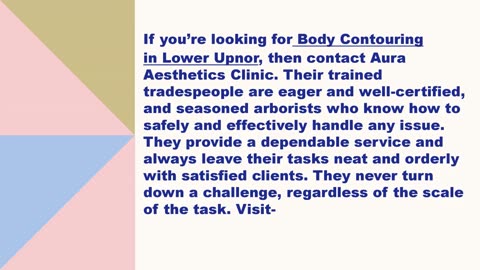 Best Body Contouring in Lower Upnor