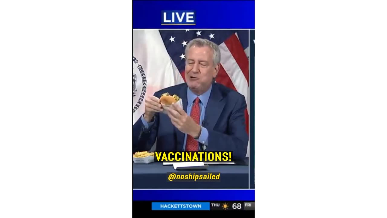 bribes for vaccine, clowning