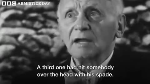 Horrible story of war