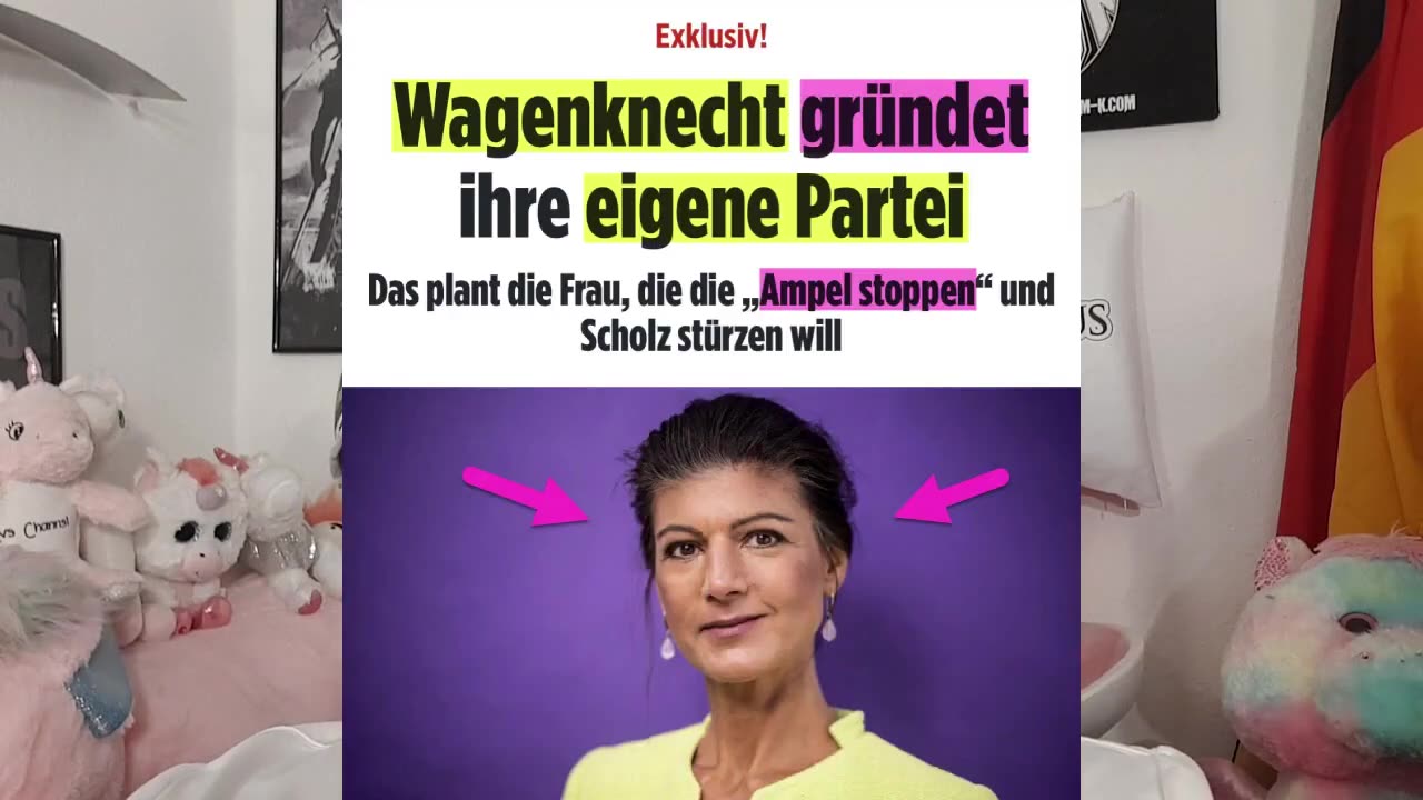 WEIDEL entzaubert Wagenknecht GNADENLOS! ᴴᴰ🔥