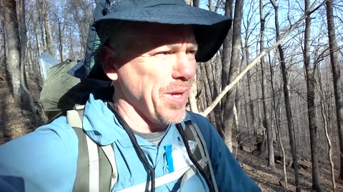 Day 1 & 2 - Appalachian Trail 2019 (GA/NC) - Finding Water, Campsites & Friends