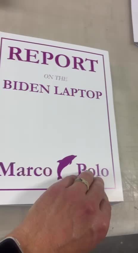 First test run of the physical Reports