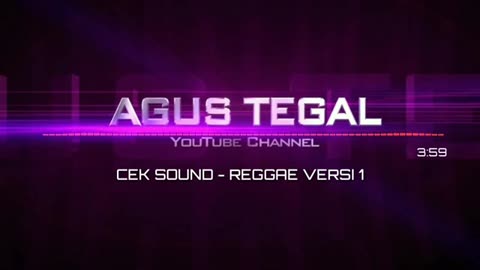 Reggae Version Good for Cek Sound 2024