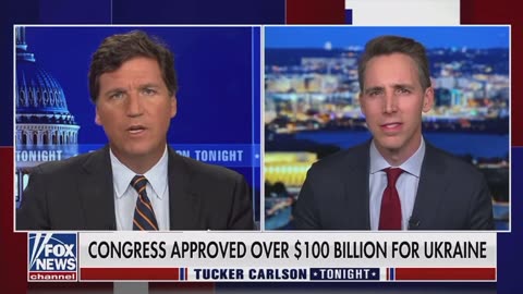 Josh Hawley: Biden, and congressional Republicans have spent over 100 billion in Ukraine.