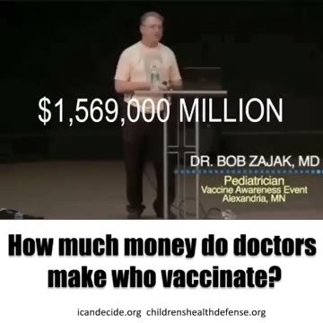 How much money do doctors make who vaccinate?