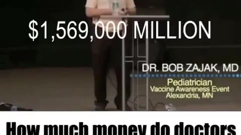 How much money do doctors make who vaccinate?