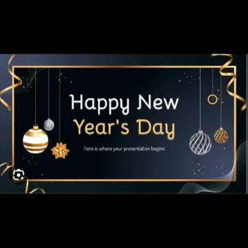 Happy new year everyone enjoyed rest of the year 01/01/24