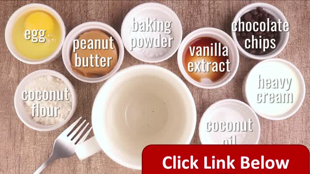 Choco-Peanut Butter Mug Cake