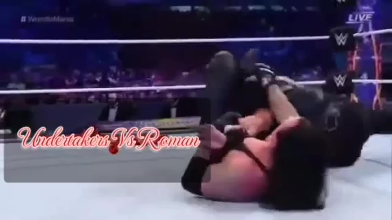 WWE Undertaker fight