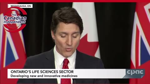 TRUDEAU ANNOUNCES ASTRAZENECA WILL EXPAND OPERATIONS IN CANADA