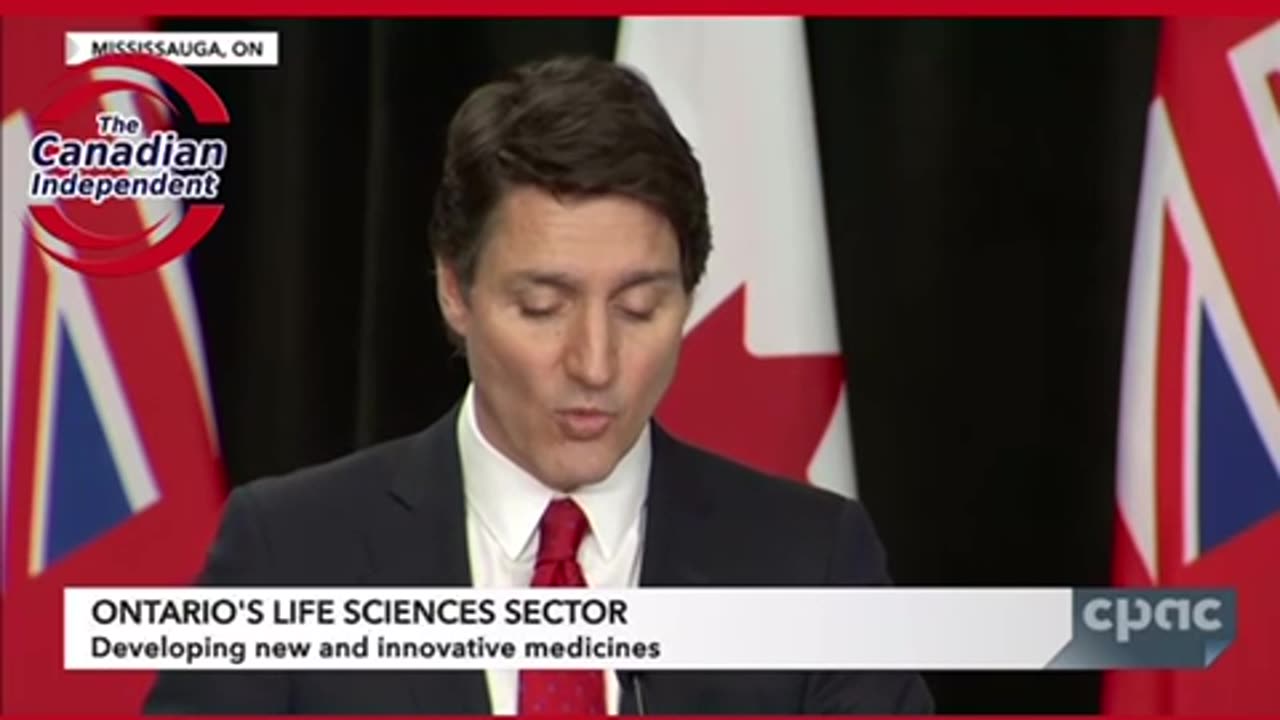 TRUDEAU ANNOUNCES ASTRAZENECA WILL EXPAND OPERATIONS IN CANADA