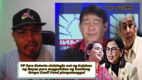 Katotohanan kung Bakit pinagkaisahan si VP Sara Duterte binulgar ni NCIP Head Cabuyan
