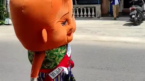 Clown mampang