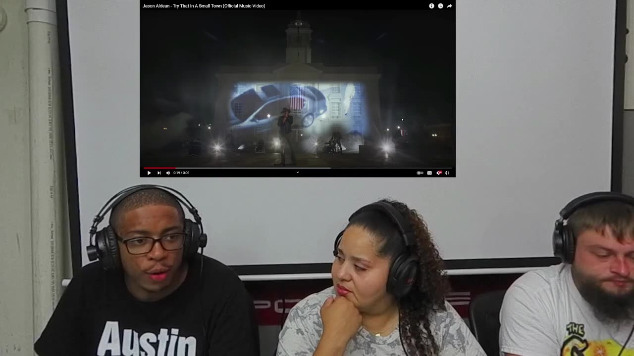 WHAT DOES EVERYONE THINK?? Jason Aldean - Try That In A Small Town [REACTION]