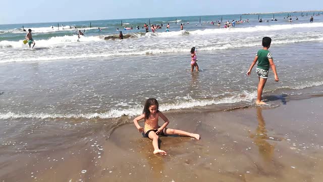 Attractive Summer Beach In Ras El Bar