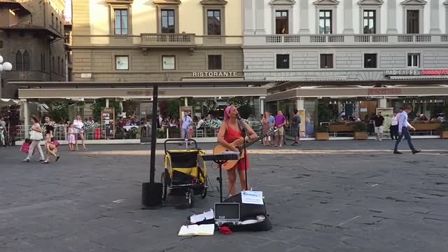 busker