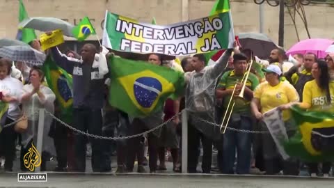 Brazil: Bolsonaro supporters call for military intervention