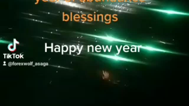 New year wishes