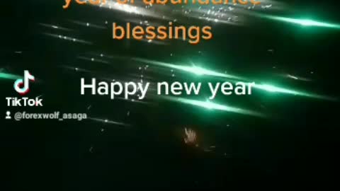 New year wishes