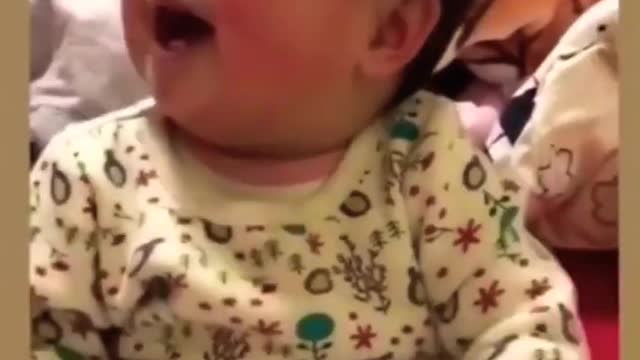 Funny baby videos 😂😂😂😂