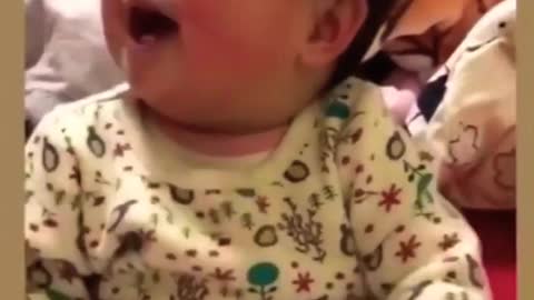 Funny baby videos 😂😂😂😂