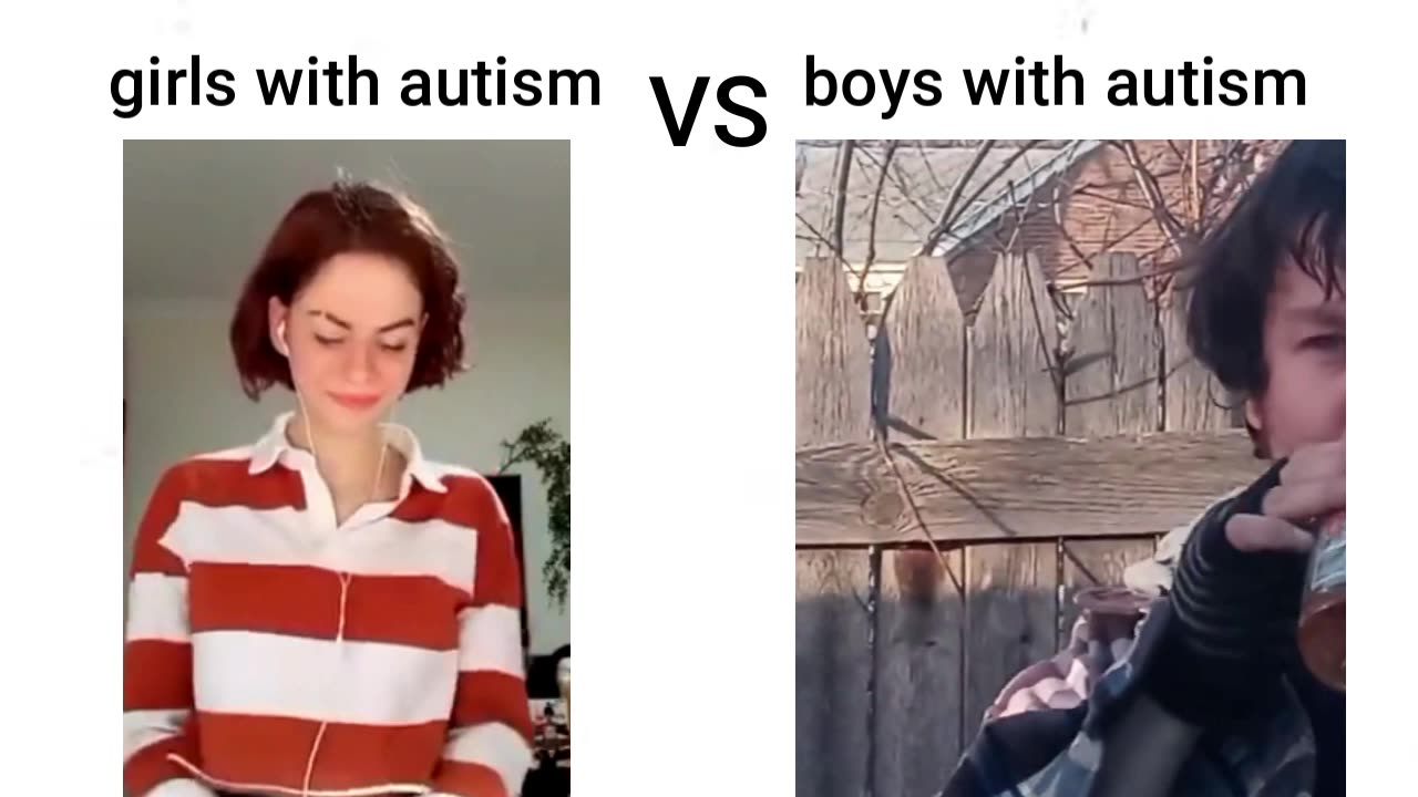 TibbzTV | Girls Vs Boys with Autism