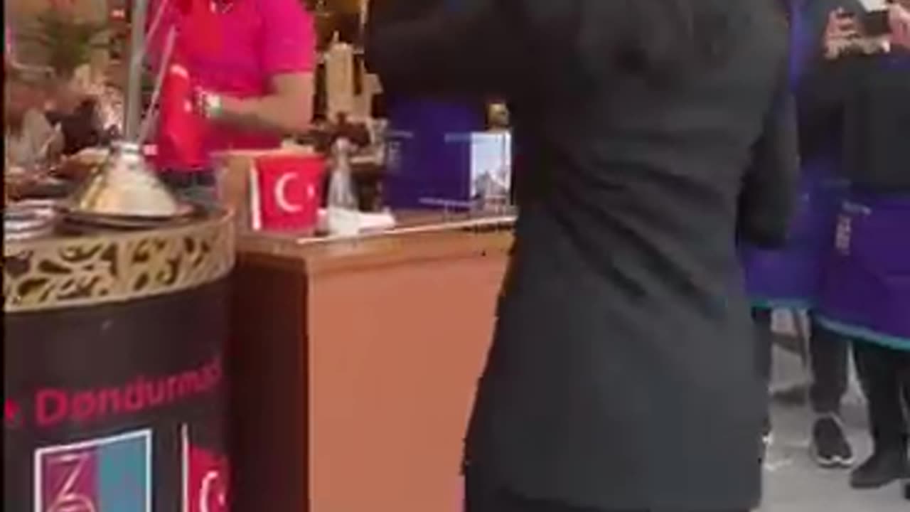 Çılgın Dondurmacı Dubai