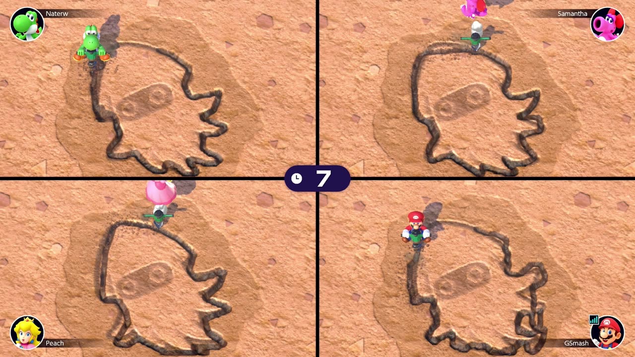 #MarioPartySuperStars Yoshi's Tropical Island 15 Turn Game Part Two