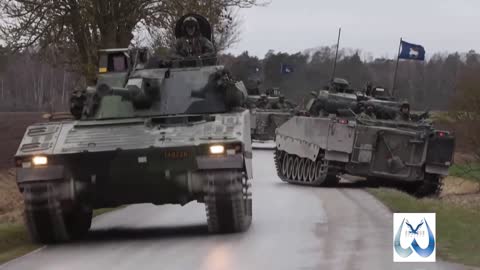 Sweden: tanks deployed on Gotland amid Russia tension