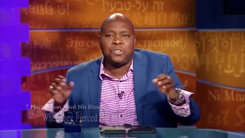 Jesus Shed His Blood in 7 Places