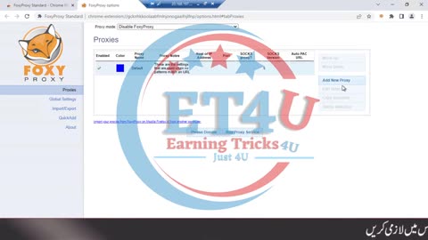 How to Install FoxyProxy Standard on Google Chrome Browser -- socks5 with Dichvusocks Client 2023