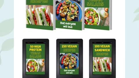 300 Vegan/Plant-Based Recipe CookBook