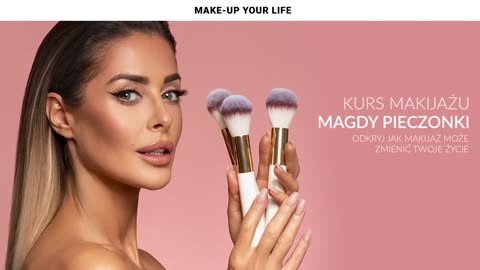 Premiera nowego kursu online MAKE-UP YOUR LIFE!