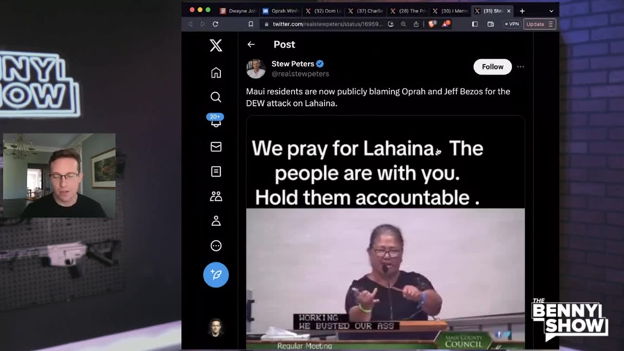 The Rock CRACKS! Issues Groveling APOLOGY For Fundraising Off Maui FIRE 🔥 Savage Internet BACKLASH