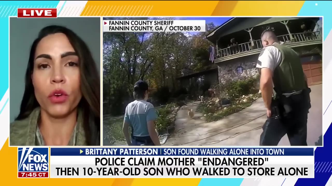 ‘Traumatizing’ Georgia mother speaks out after arrest over 10-year-old walking alone