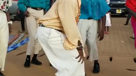 DANCE FROM UGANDA NATION