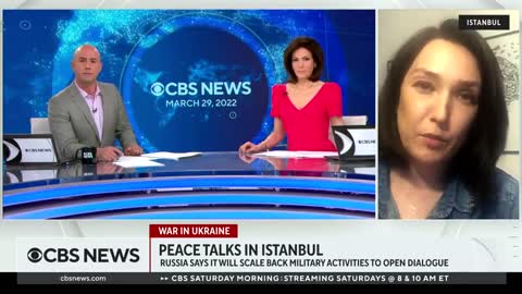 Ukraine and Russia hold peace talks in Istanbul