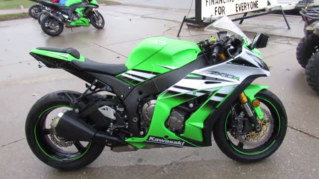 Ninja Zx10R experience