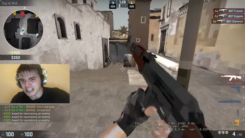 Reaching over 1000 FPS in CS:GO with lowest graphics